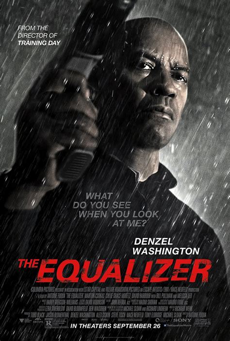 The equalizer movie imdb - 4 days ago · The Equalizer is a 2014 American neo-noir action thriller film directed by Antoine Fuqua and written by Richard Wenk, nominally based on the television series of the same name.It stars Denzel Washington, Marton Csokas, Chloë Grace Moretz, David Harbour, Bill Pullman and Melissa Leo.. Principal photography began in …
